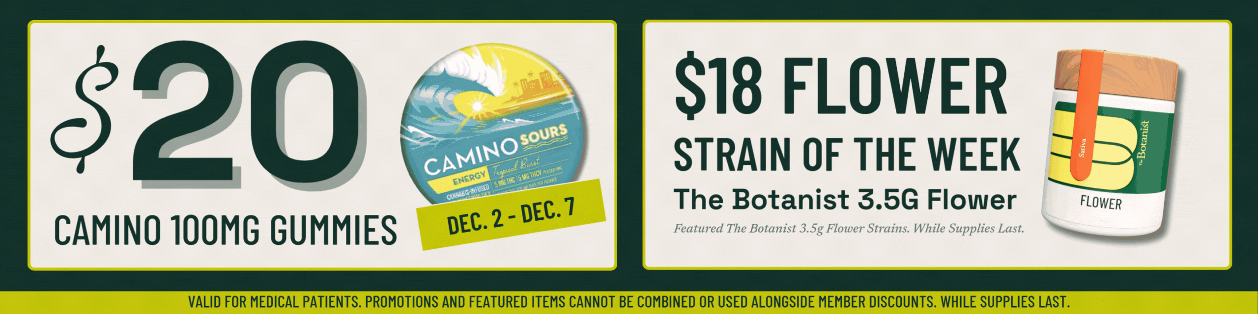 Marquees – Dec 3 MA