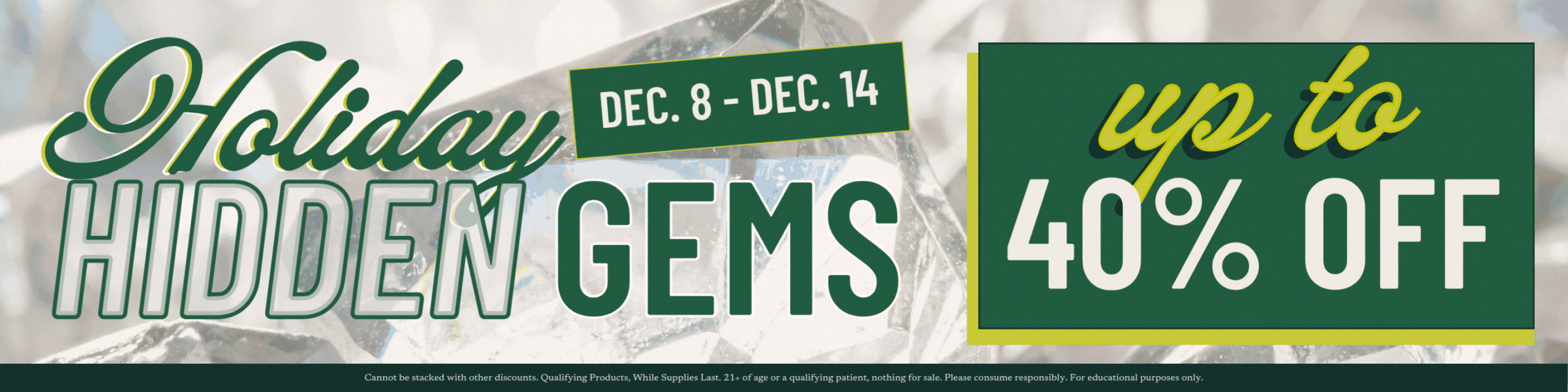 Marquees &#8211; Dec 8 OH