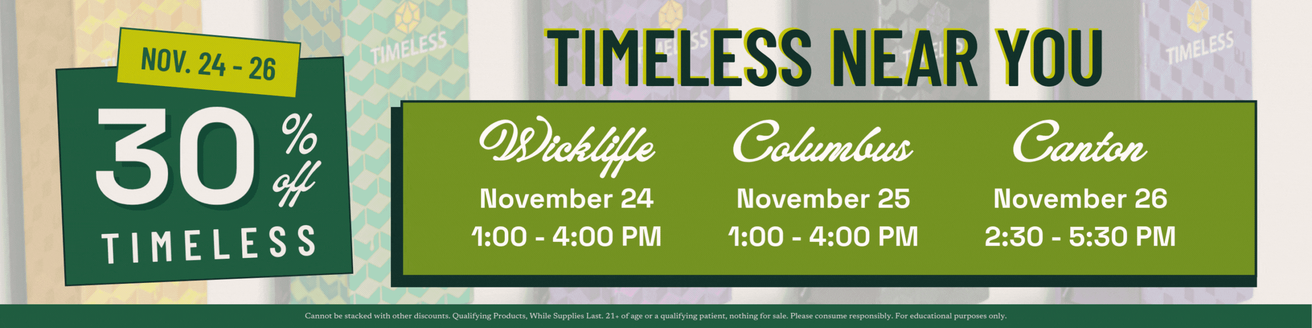 Marquees – Nov 26 OH