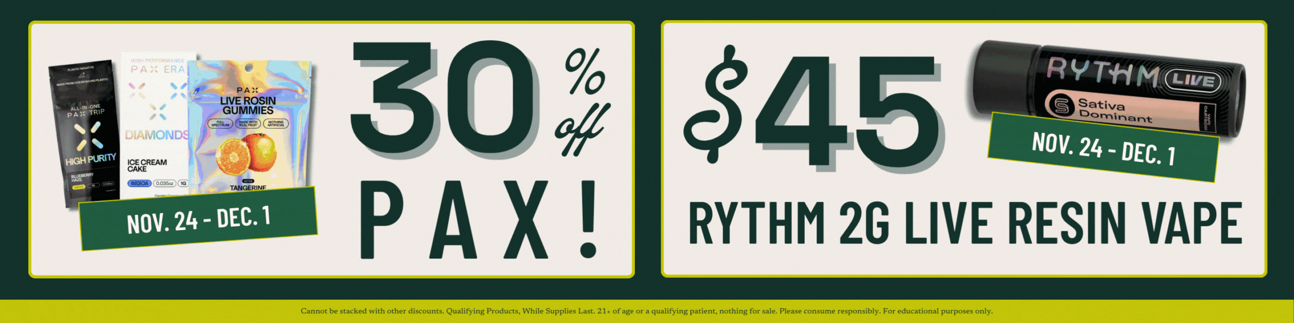 Marquees – Nov 28 MA