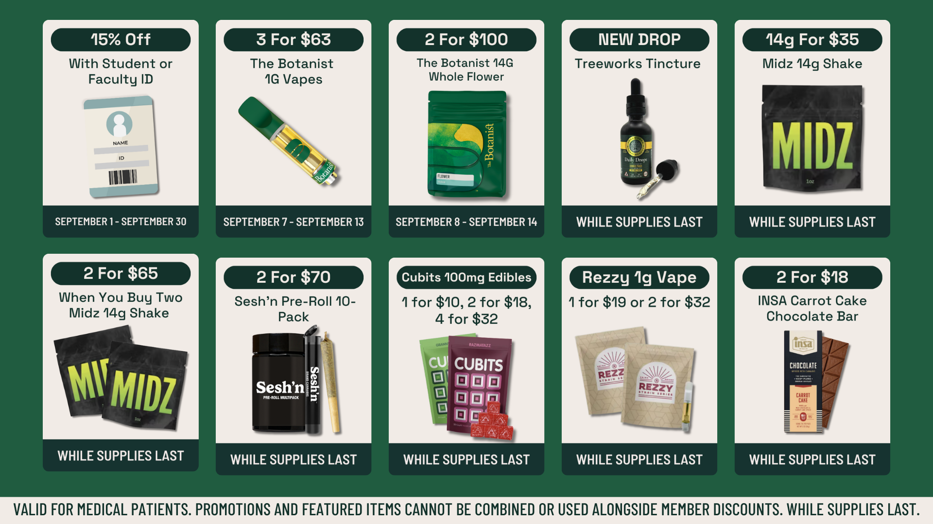 Promo Marquee – Blank
