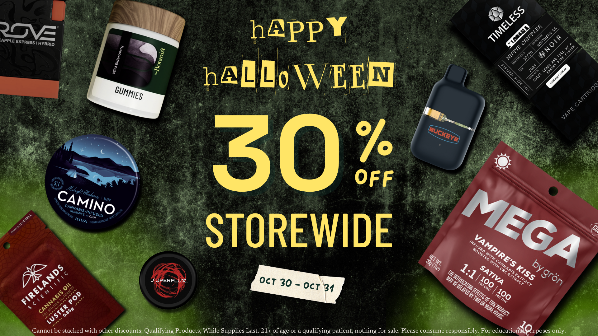 Screens – Oct 29 OH