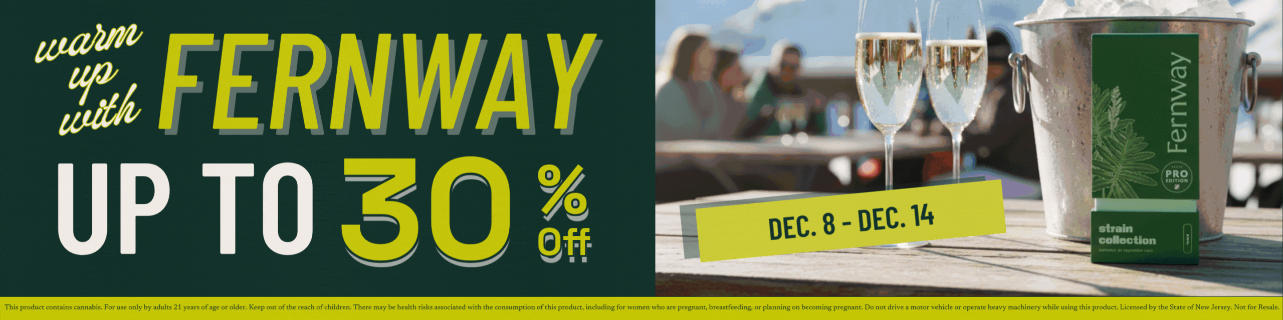 Marquees &#8211; Dec 8 NJ