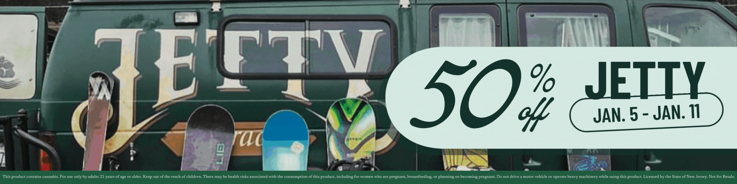 Marquees – Jan 5 NJ