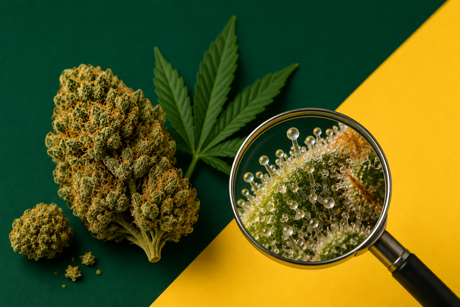 Cannabis Trichomes