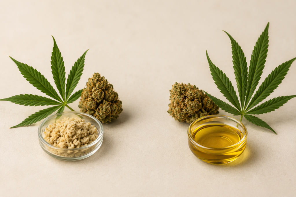 THC vs THCA